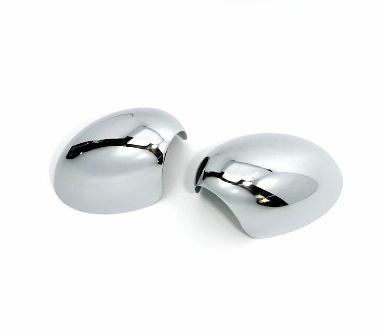 Chrome Side Door Mirror Covers for Mini Cooper R56 2006-2012 New