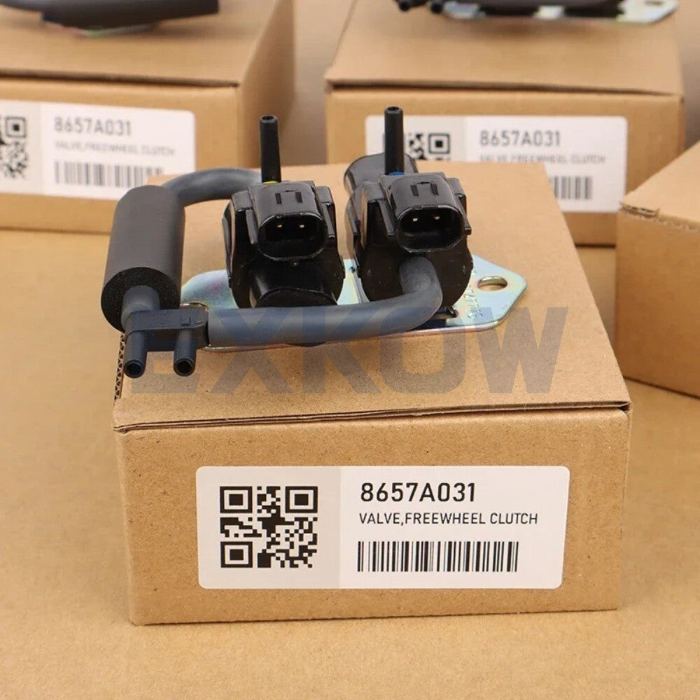 Freewheel Clutch Control Solenoid Valve for Mitsubishi Pajero V80 V90 8657A031