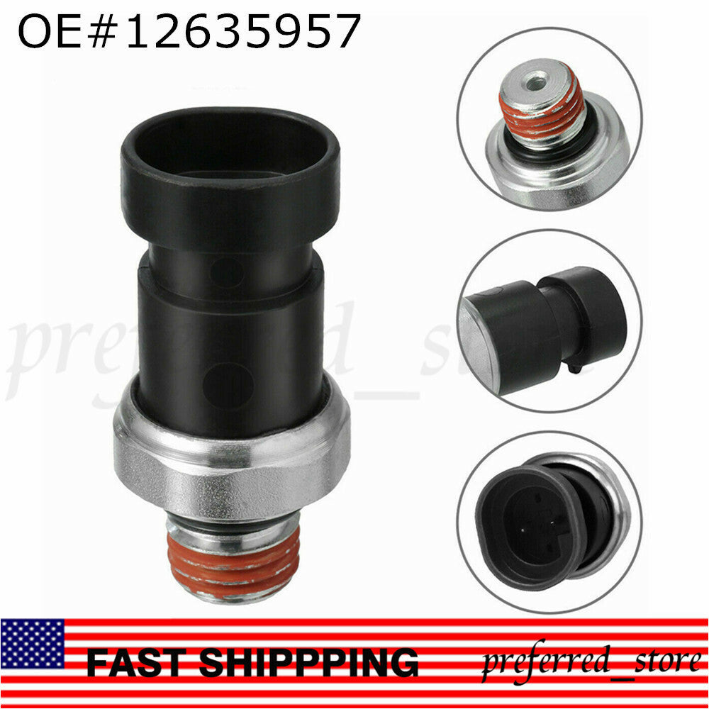 Engine oil pressure sensor switch for GM for Buick #D1843A 12635957 - v