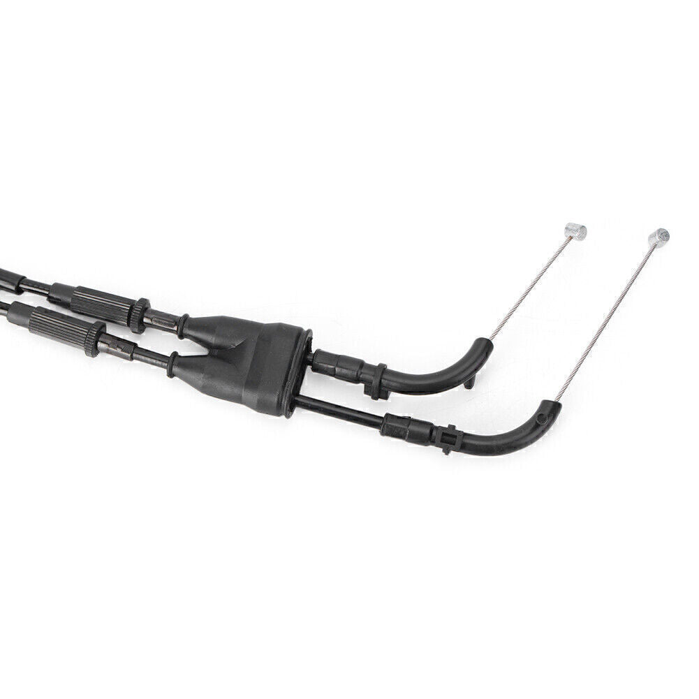 Throttle Cable Accelerator Wire Line for Kawasaki Z1000 2007 2008 Black Q