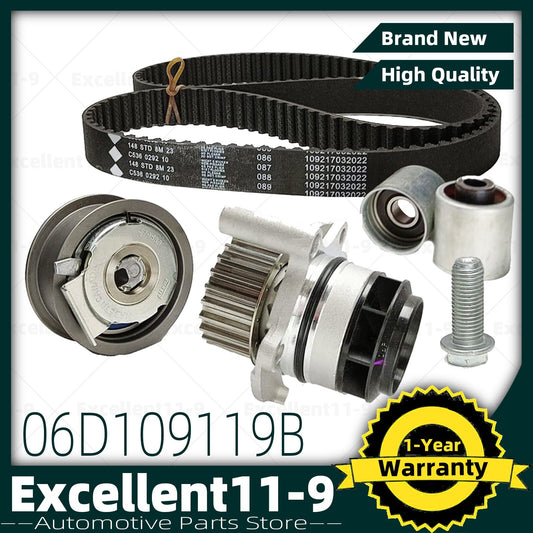 2.0T timing belt kit AXX BWA BPY BPJ suitable for Golf , for Passat , for Jetta , for Audi A4, A6, TT seats. n