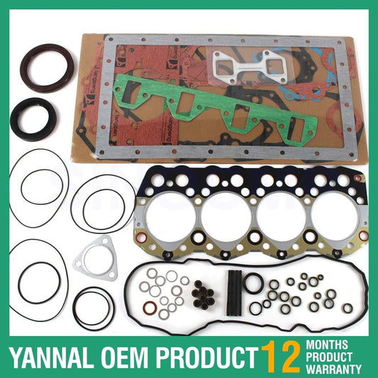 3044C S4S Engine Overhaul Gasket Kit for CAT 246B 262B 277B Loaders