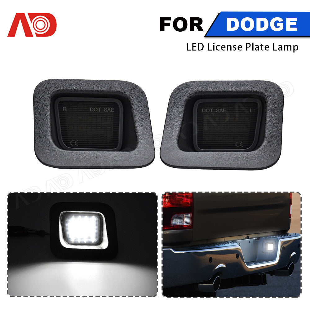For 2003 - 2018 for Dodge for Ram 1500 2500 3500 Smoked LED Cab Roof Marker Running Lights - v