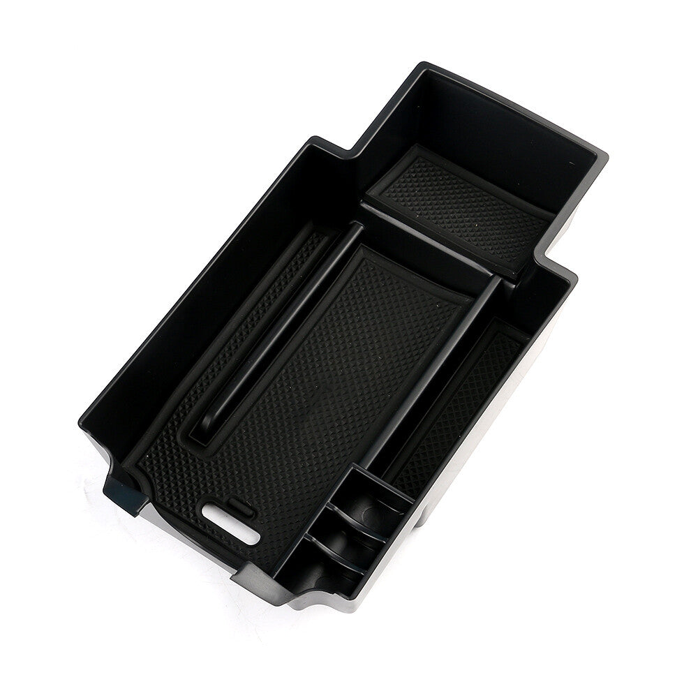 Fits for Mercedes A180 A200 A260 B180 Armrest Storage Box Center Console Tray Bin Q