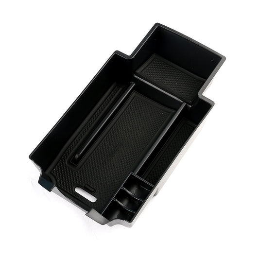 Fits for Mercedes A180 A200 A260 B180 Armrest Storage Box Center Console Tray Bin Q