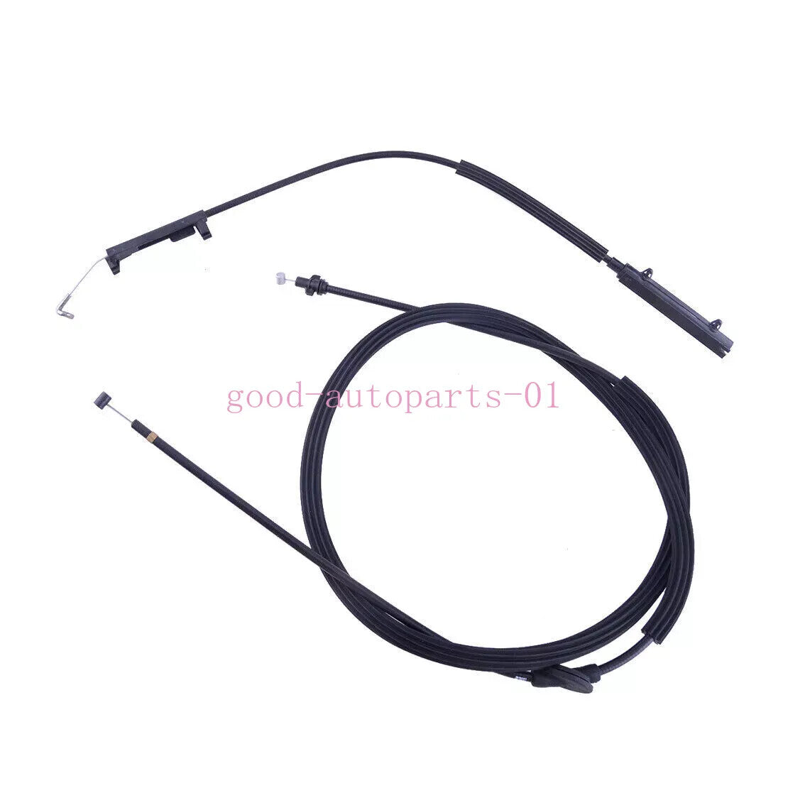 Rear + Front 8T18235 8T1823531 for Audi A4 A5 range hood latch release cable lock