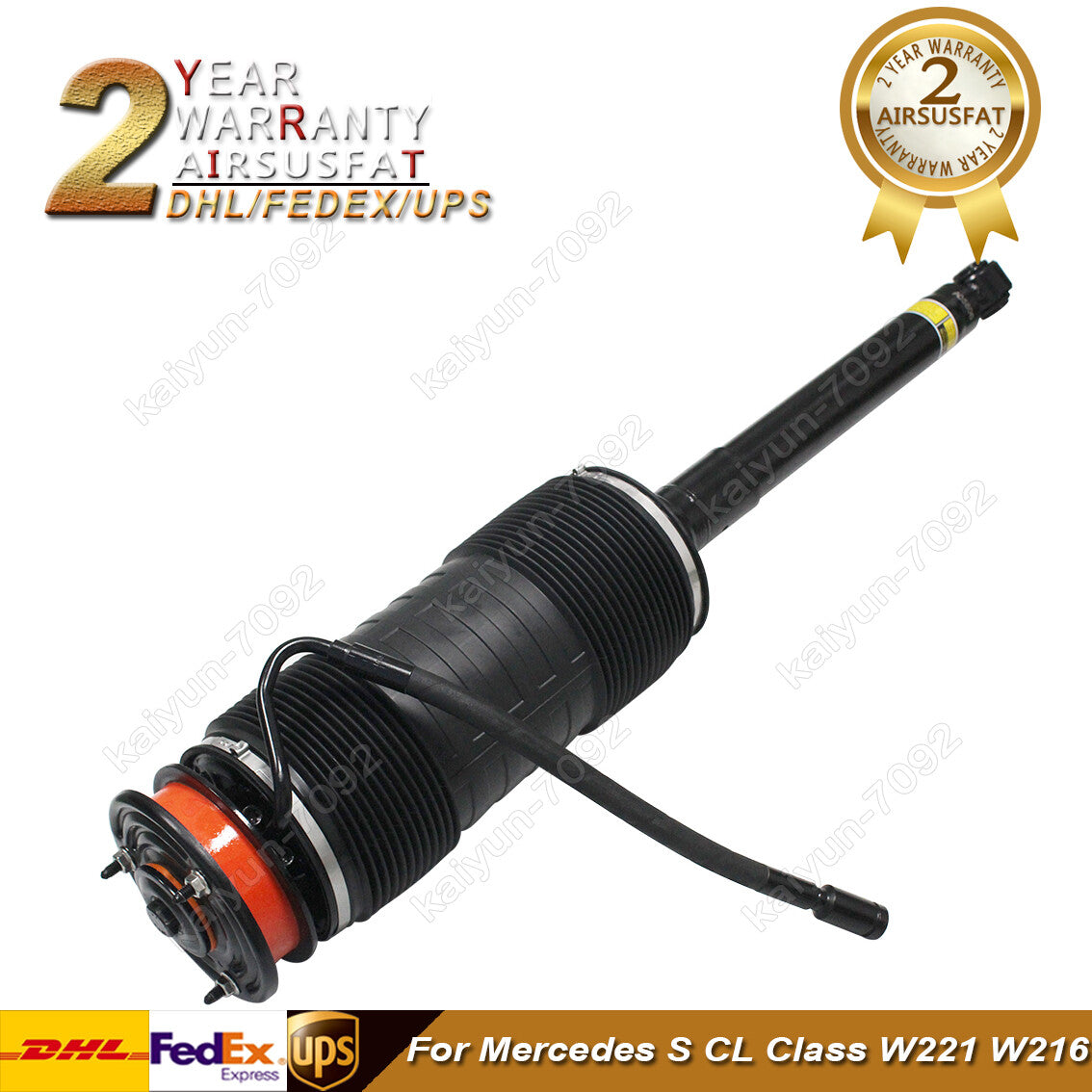 Rear Left Hydraulic ABC Shock for Mercedes W221 S-Class S350 CL500 2213206313