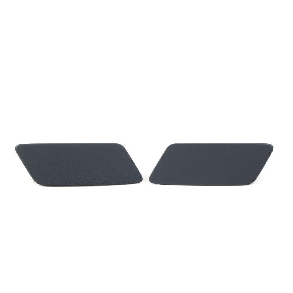 Pair Left Right Headlight Washer Cover for Land Rover Discovery Sport 2015-2019