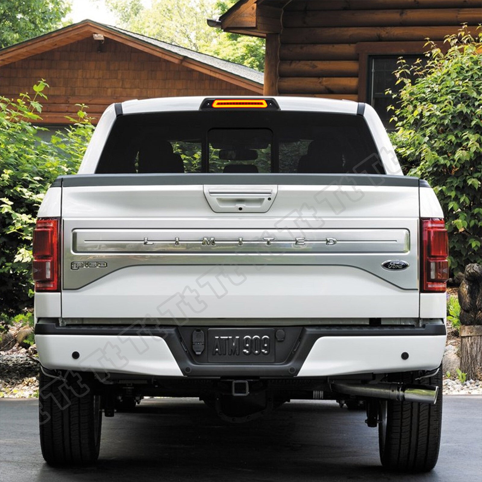 2009 - 14 Fu version F150 SVT Triple LED Triple refined version F150 SVT- v