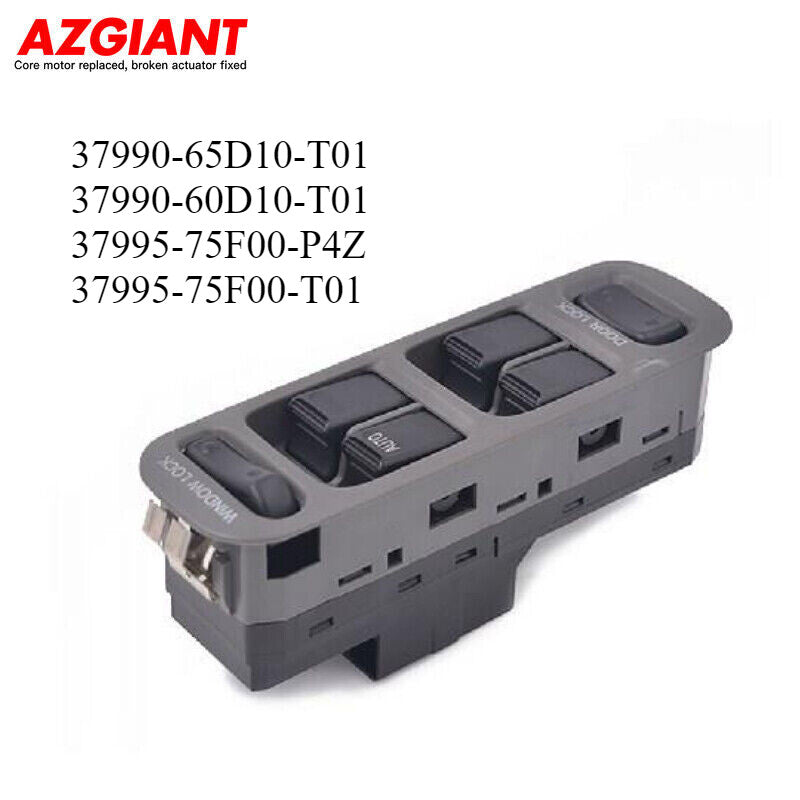 for Suzuki Vitara Baleno Grand Vitara LEFT POWER WINDOW SWITCH 37995-75F00-P4Z