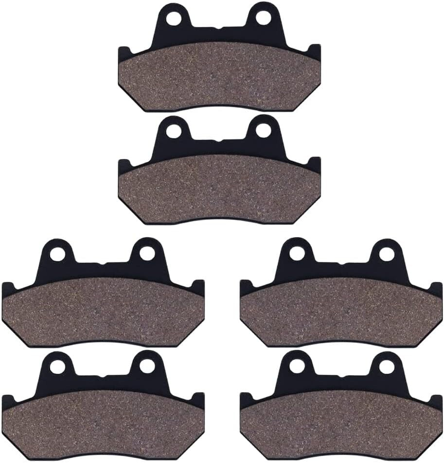 Brake Pads for Honda GL1200 Aspencade 1984-1987 / GL1100 Goldwing 1100 1982 1983