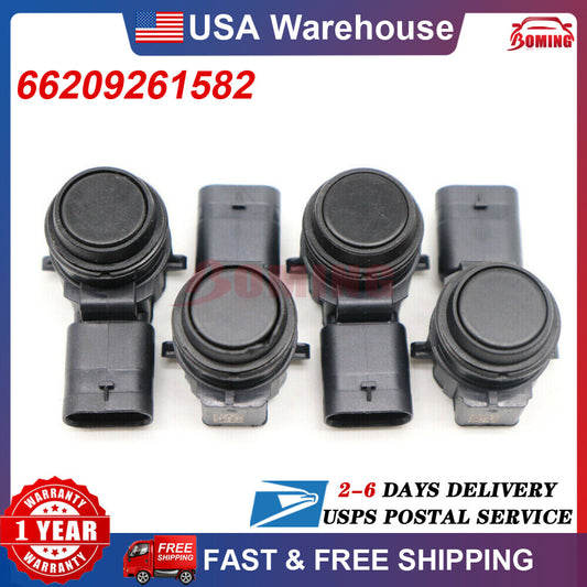 4pcs New Ultrasonic PDC Parking Sensor 66209261582 for BMW F32 F31 F30 F22 F20