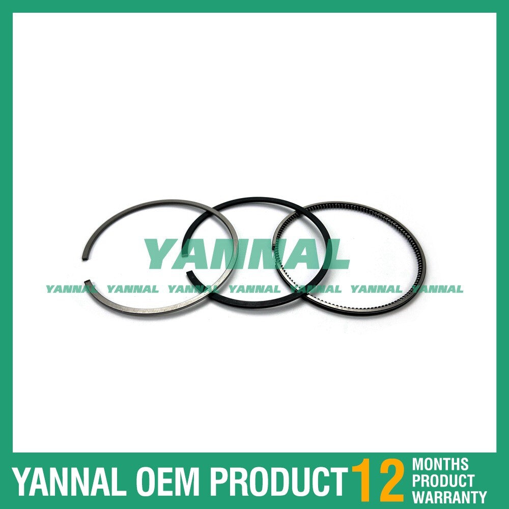 Piston ring kit for Isuzu 4FG1 engine components -
