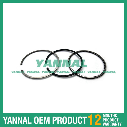 Piston ring kit for Isuzu 4FG1 engine components -
