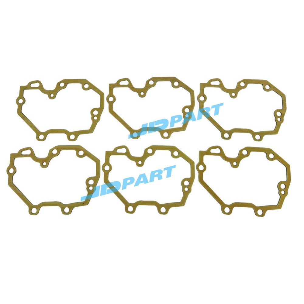 6-Piece Rocker Chamber Pads for 6D125 and 6D126 Engine Parts
