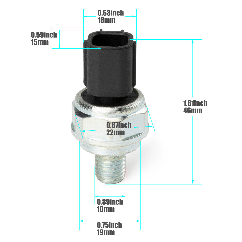 Automatic transmission 3rd gear oil pressure sensor switch for Honda 28610RKE004- n