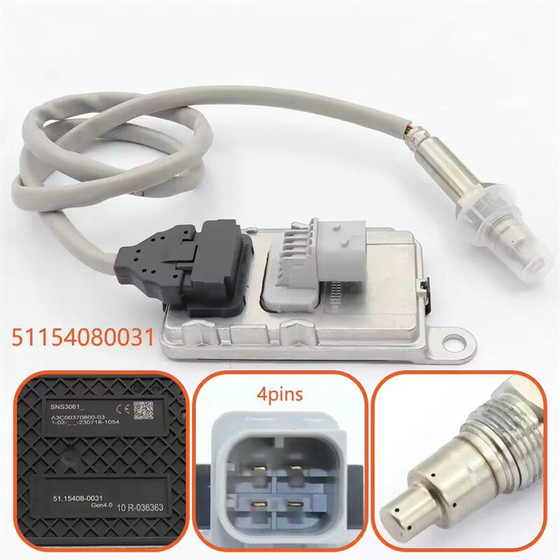 Nitrogen Oxide Nox Sensor for MAN Truck 51154080031 SNS3061 A3C00370800-03