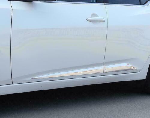 for Nissan Sentra 2020-23 ABS Chrome Body Side Door Moulding Guard Cover Trim 4X