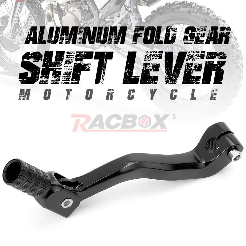 Shift Lever Foot Gear Shifter Pedal Motorcycle Universal for Yamaha YZ125 Black