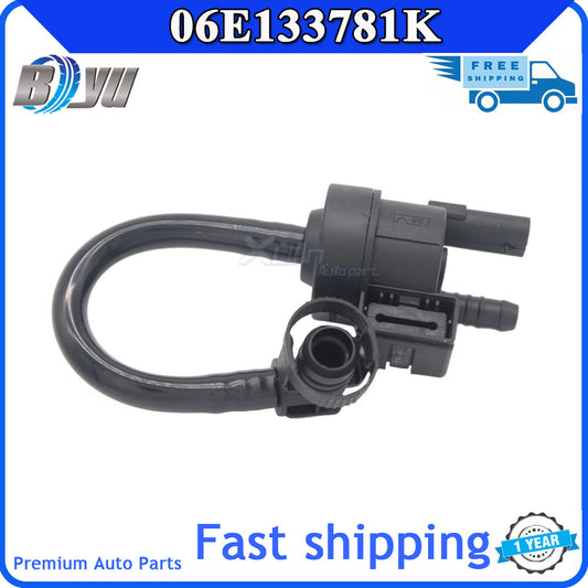 06E133781K Steam Tank Purification Solenoid Valve is suitable for Audi for A6 , A7, Q5, Q7, for A8 , S4, S5, and 3.0 Q