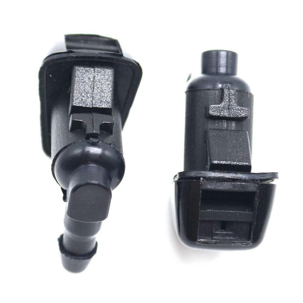 2X for Jeep Liberty 2008-2012 Windshield Wiper Water Spray Washer Nozzle Jet NEW Q