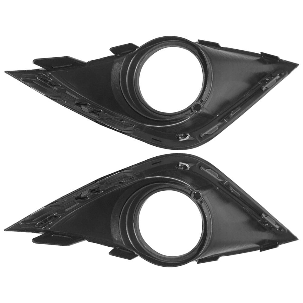 2X Front Left Right Fog Light Cover Bezel for Mitsubishi for Outlander 2019 - 2020