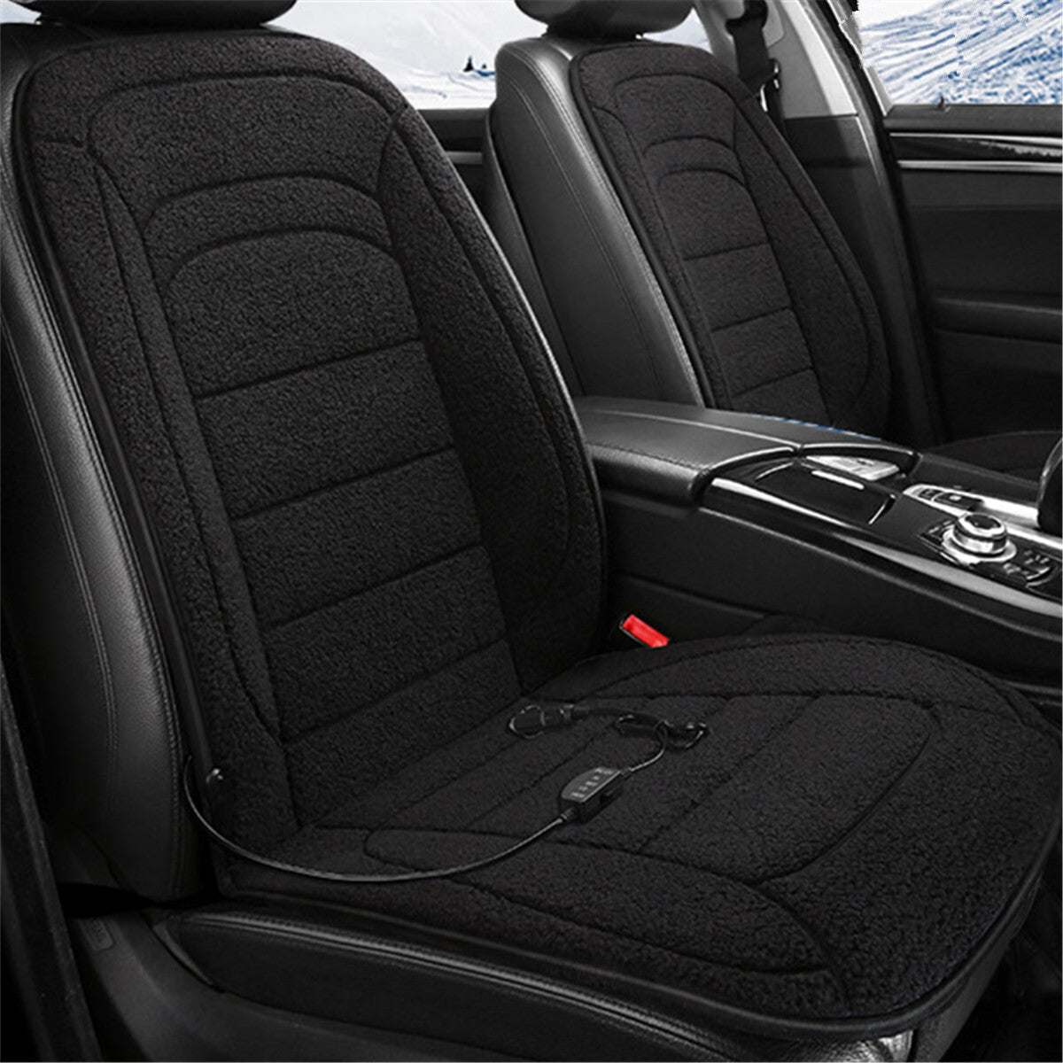 Winter Heated for Seat Cover Accessory Car Warmer for Seat Heating Pad Cushion Driver