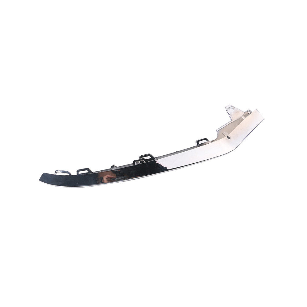 Left Front Bumper Lower Chrome Trim Molding for Benz E200 E250 E300 2014-1016 Q