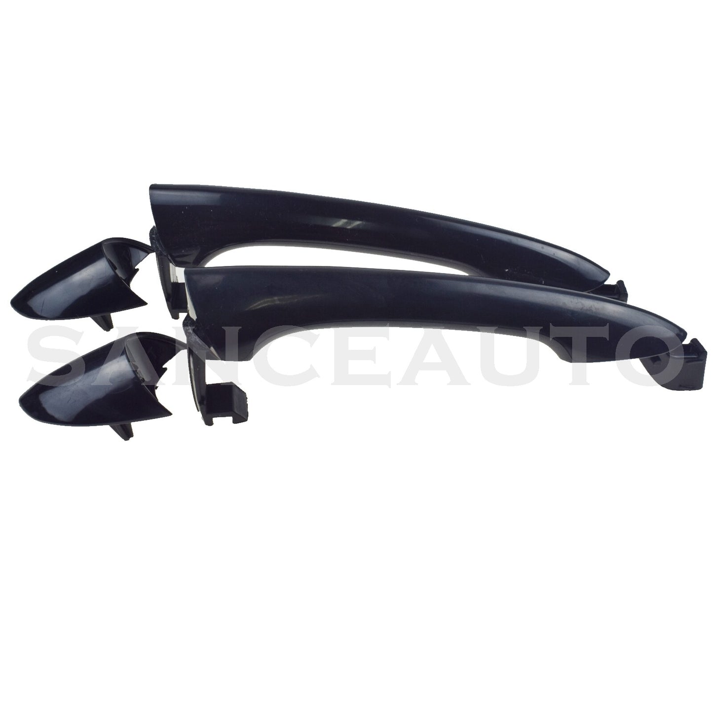 Two-piece rear LH right-hand exterior door handle set suitable for 2011-2015 for Hyundai Sonata (brand new). n