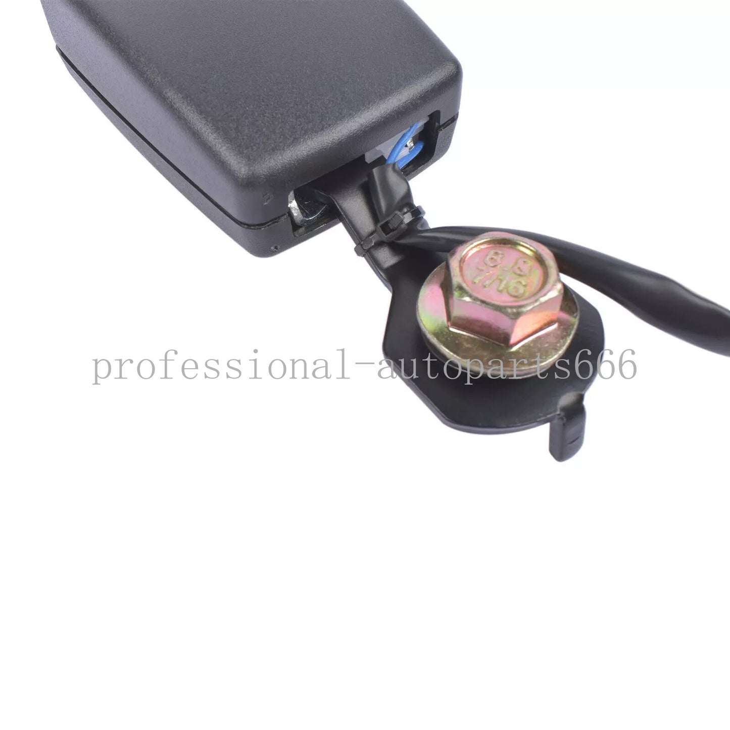 1* for Seat Belt Buckle Release Lock Front L/R for Smart Fortwo 1.0L l3 GAS 08-16 Q