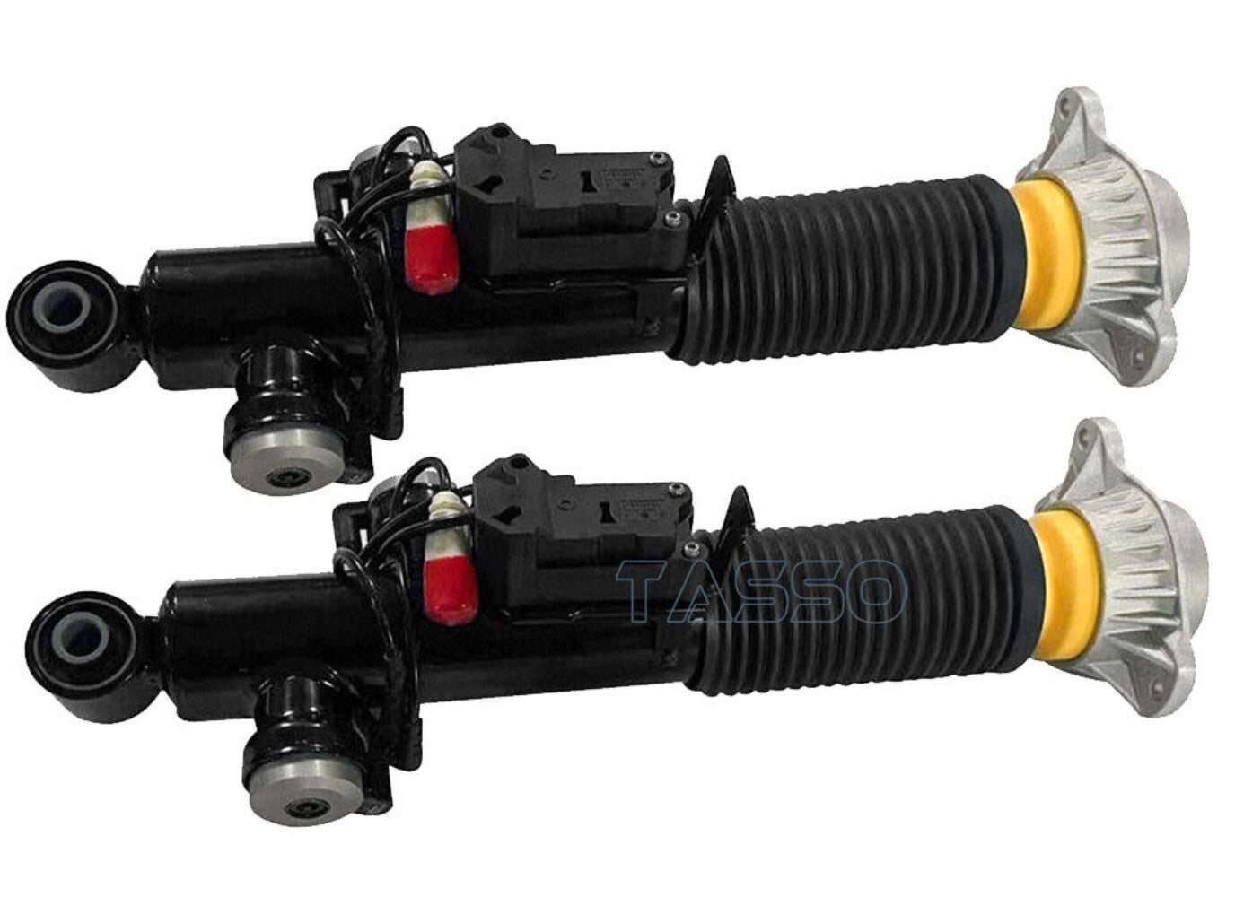 2x Rear For 5 F11 sensor/EDC 2008-2017 Air Suspension Shock Absorber. n