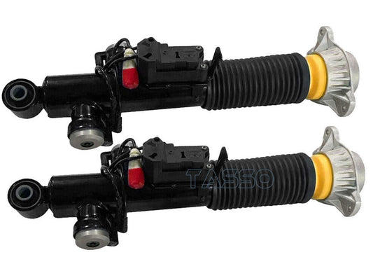 2x Rear For 5 F11 sensor/EDC 2008-2017 Air Suspension Shock Absorber. n