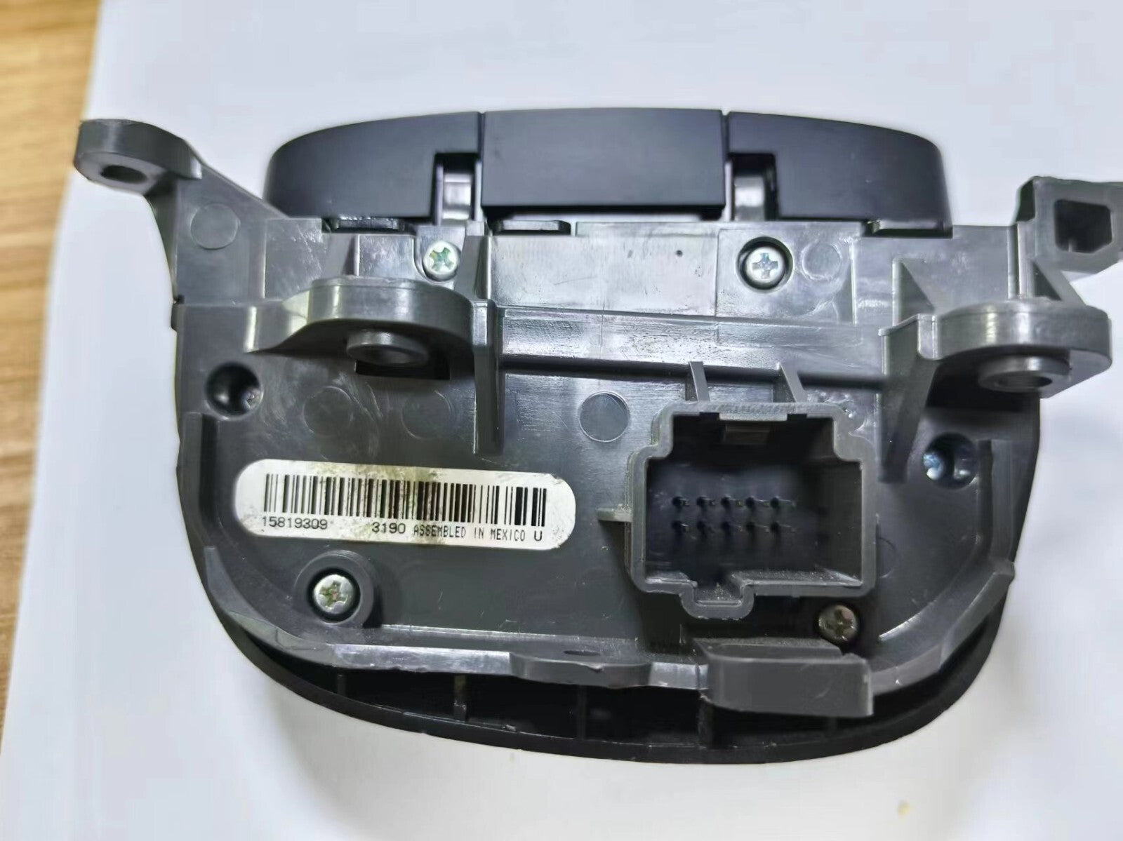 New steering wheel cruise control power switch 15819309 for Tahoe for GMC n