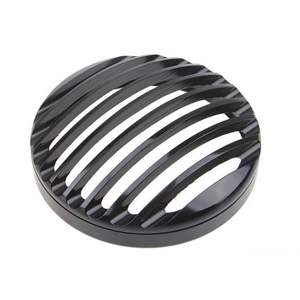 5.75-inch Motorcycle Headlight Grill Cover Frame Cover for Harley Sportster XL Dyna