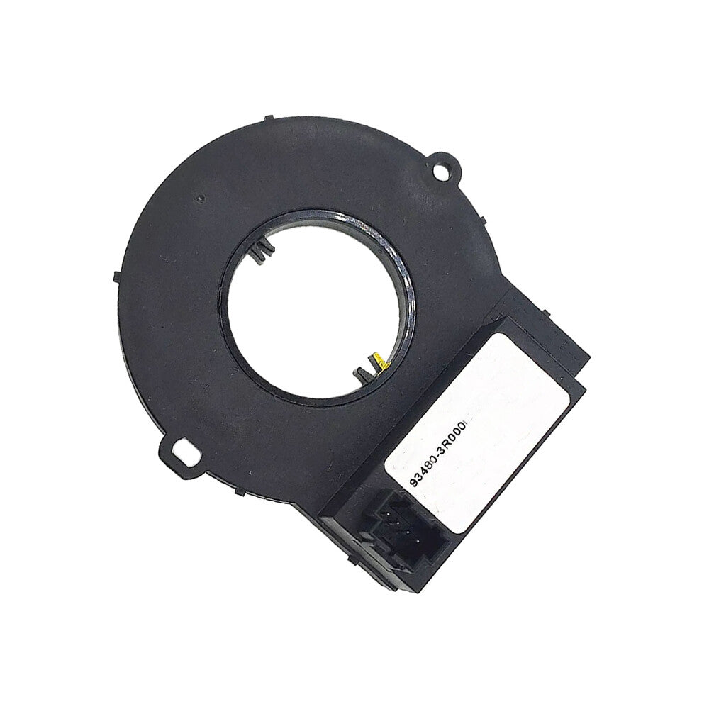 4 Pins Steering Angle Sensor for Optima Sonata Cadenza 93480-3R000 Black Plastic