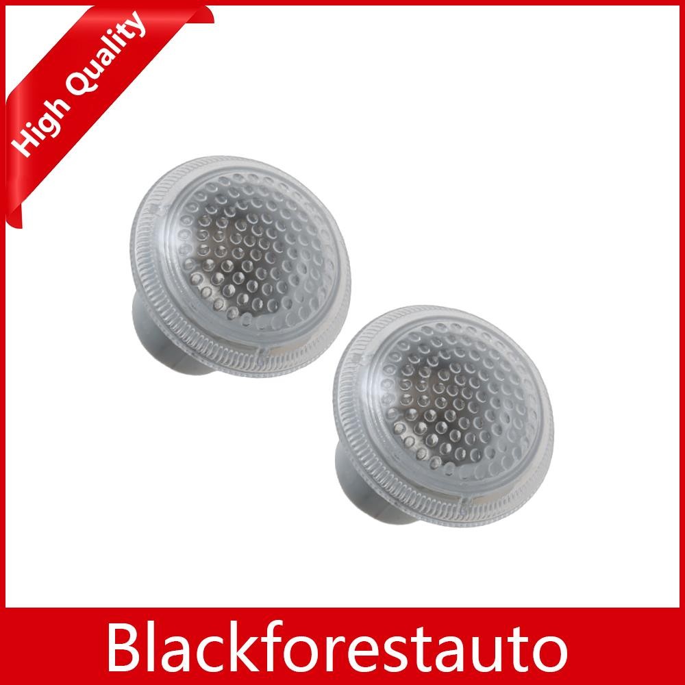 2x Clear Lens Side Marker Turn Signal Light Fits For Transit Connect 10-20