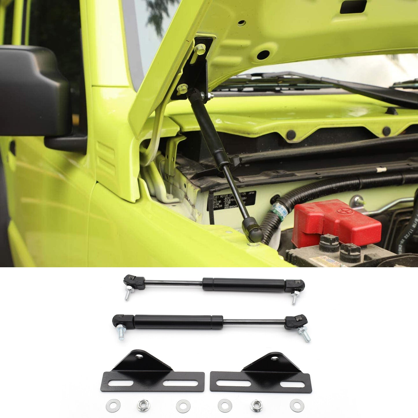 Front Hood Lift Support Gas Shock Struts Rod for Suzuki for Jimny for Sierra JB64 JB74