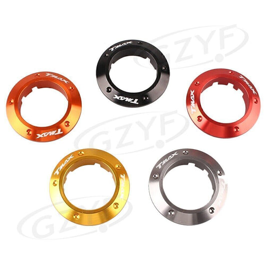 Ignition Switch Cover Key Protector Ring for Yamaha TMAX 530 2013 - 2015 Q
