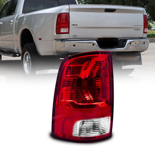 For 2009 - 2018 for Dodge for Ram 1500 2500 Tail Light Brake Light Left Driver Side - v
