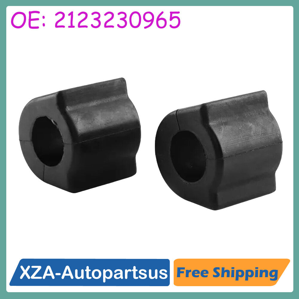 2Pcs Front Sway Bar Bushing for Mercedes W212 E200 E250 E300 E350 E500 E63 AMG Q
