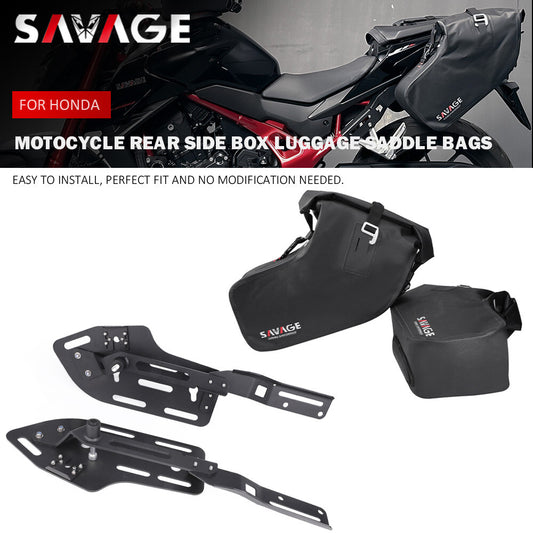 Rear Side Box Luggage Saddle Bags for HONDA CB750 Hornet 750 2023-2025 CB 750 Q
