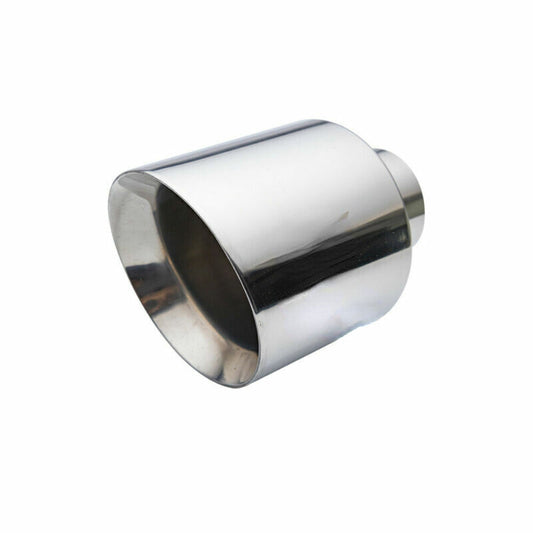 Universal 2.5 ID 4.5 OD Exhaust End Tips Muffler Tips 4.5in Outlet Tip