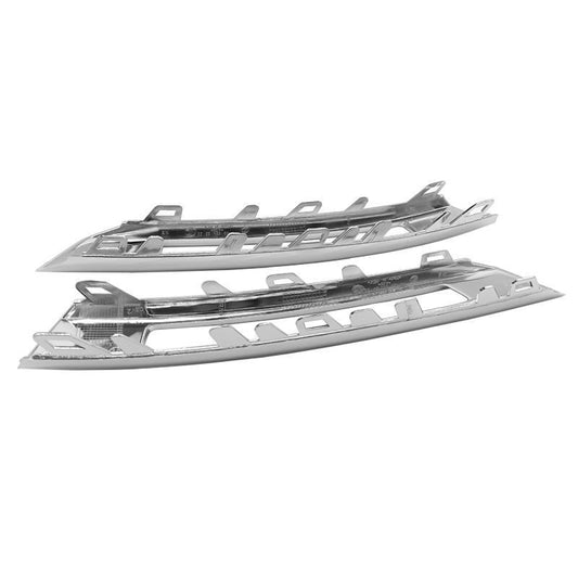 1 pair of front fog light cover trims for X166 GL350 GL450 GL550- n