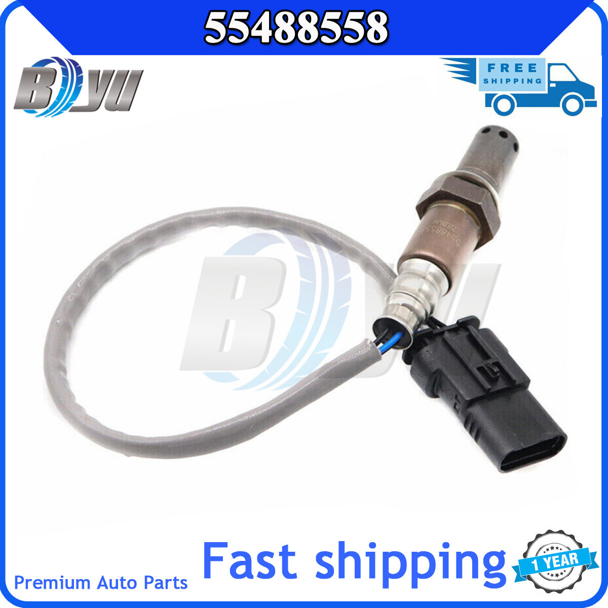 New downstream oxygen sensor 55488558 for Cadillac XT4 2.0L and Silverado. v