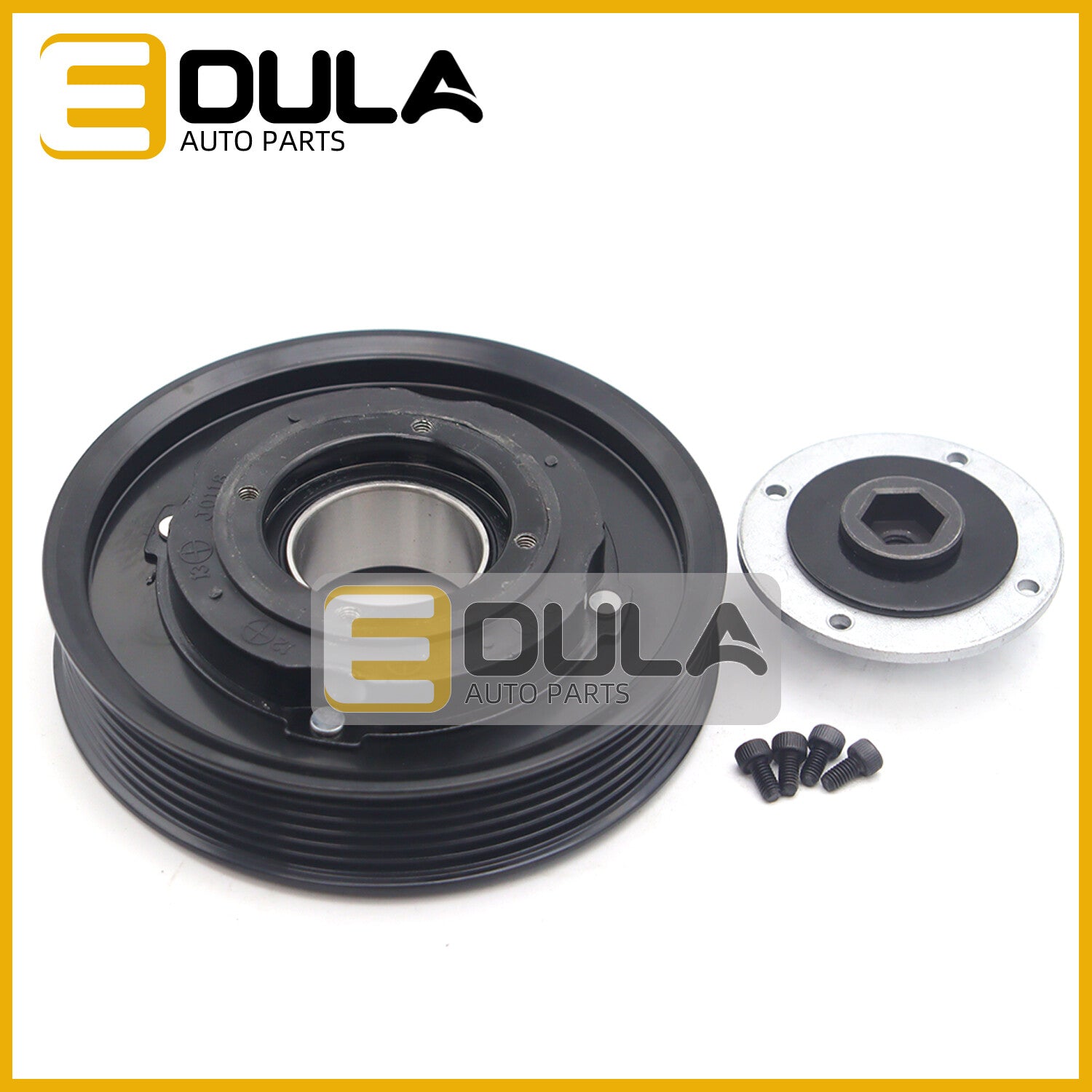 AC compressor clutch kit for Hyundai Accent and for Kia Rio 2012 2013 2014 - 2017 L4 1.6L
