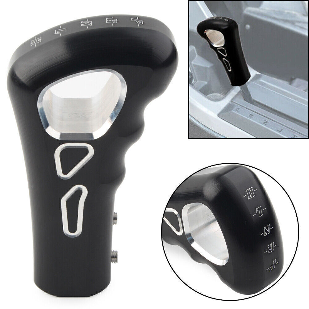 Billet Grip Shift Knob for Polaris RZR 570 XP 1000 XP4 900 800 S 4 RZR Black
