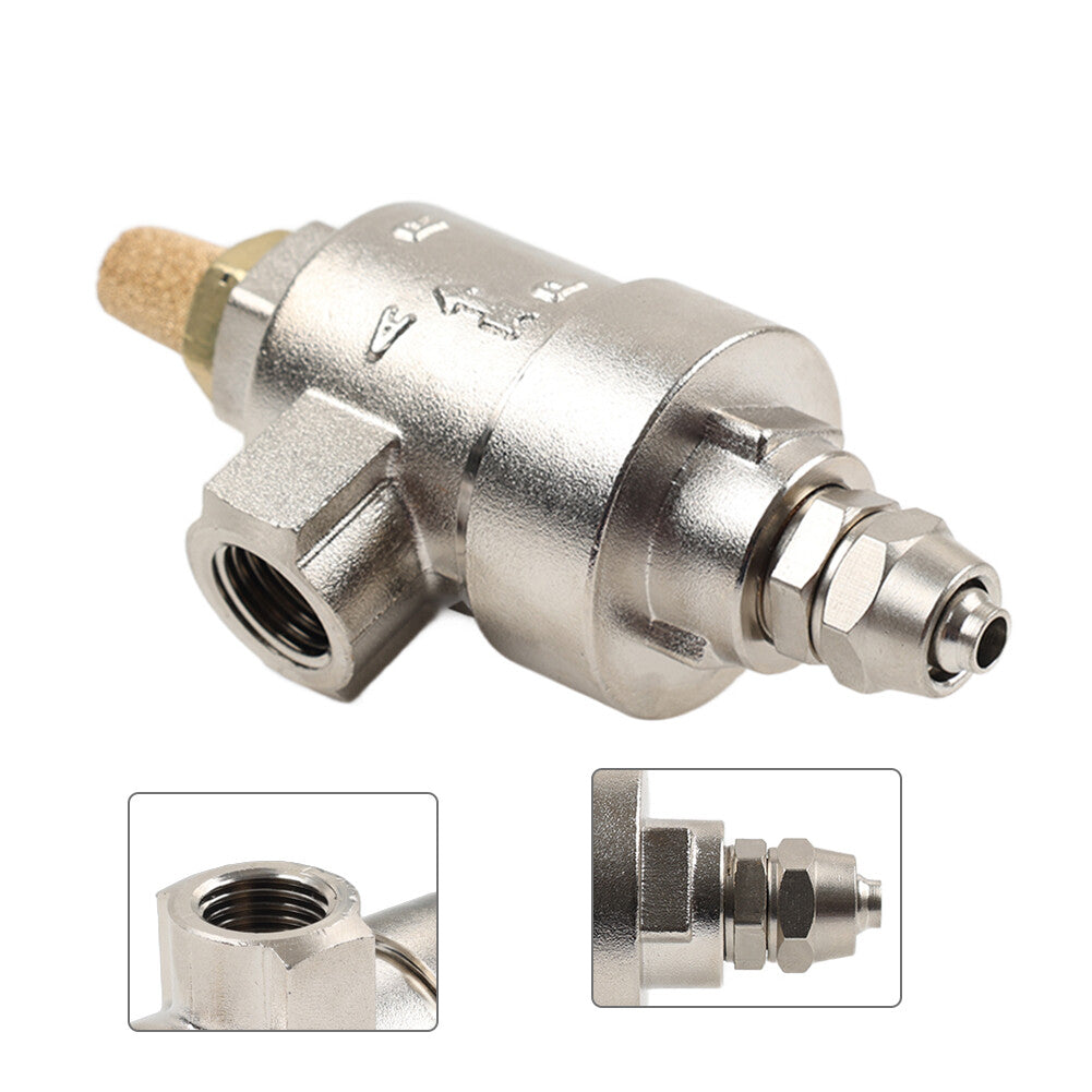 1pc Large Cylinder Quick Release Metal Air Valve for Tire Changer Machine Parts Q