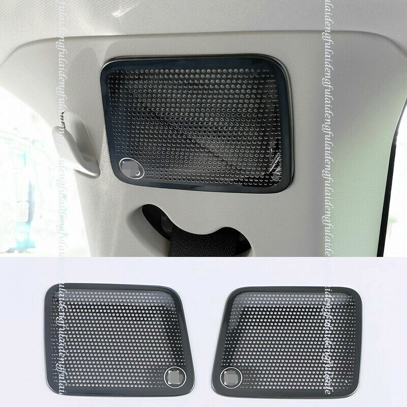 ABS Chrome Rearview Mirror Side Molding Cover Trim For Highlander 20-2022 v
