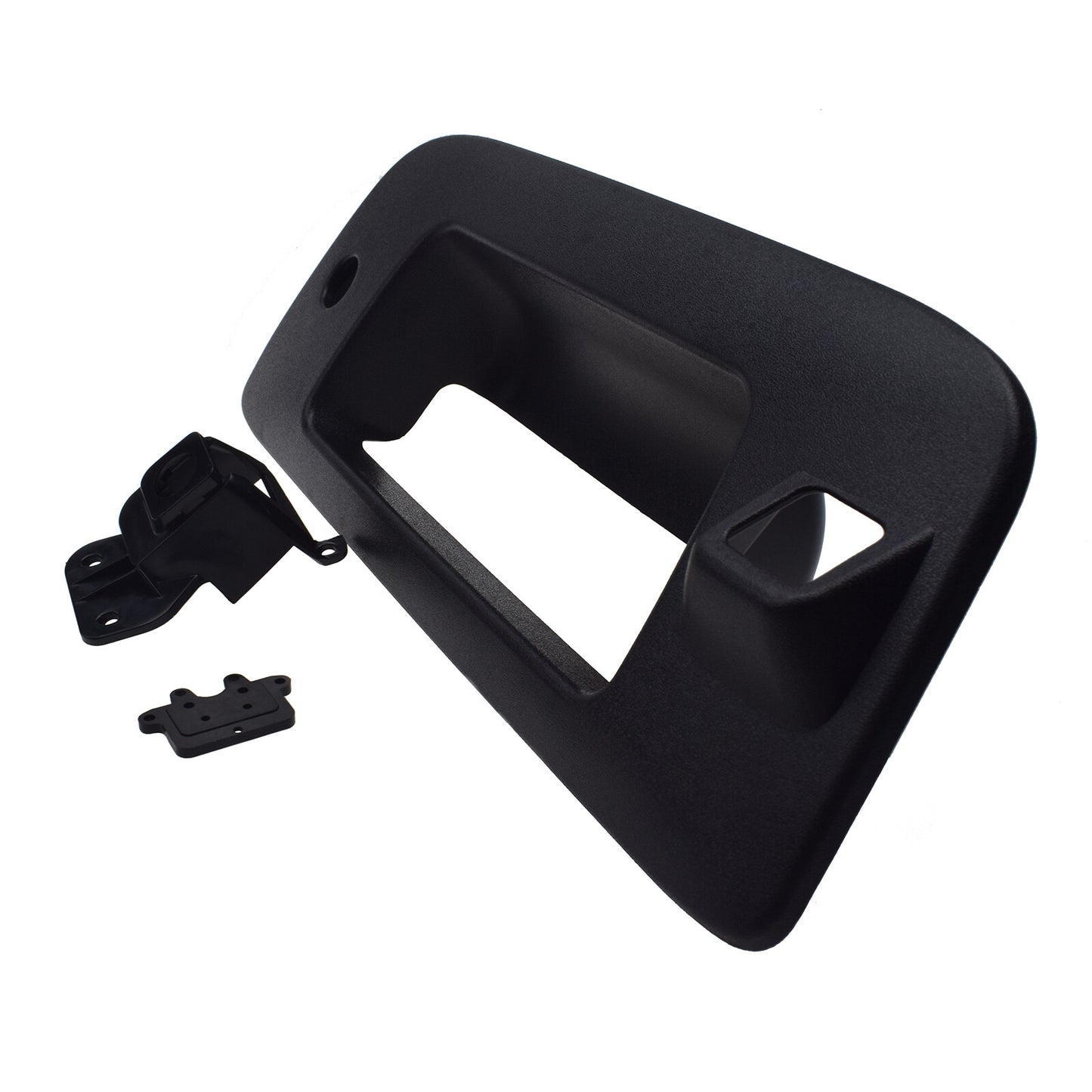 Tailgate handle frame with camera for Silverado for GMC for Sierra 1500 2500 3500- v