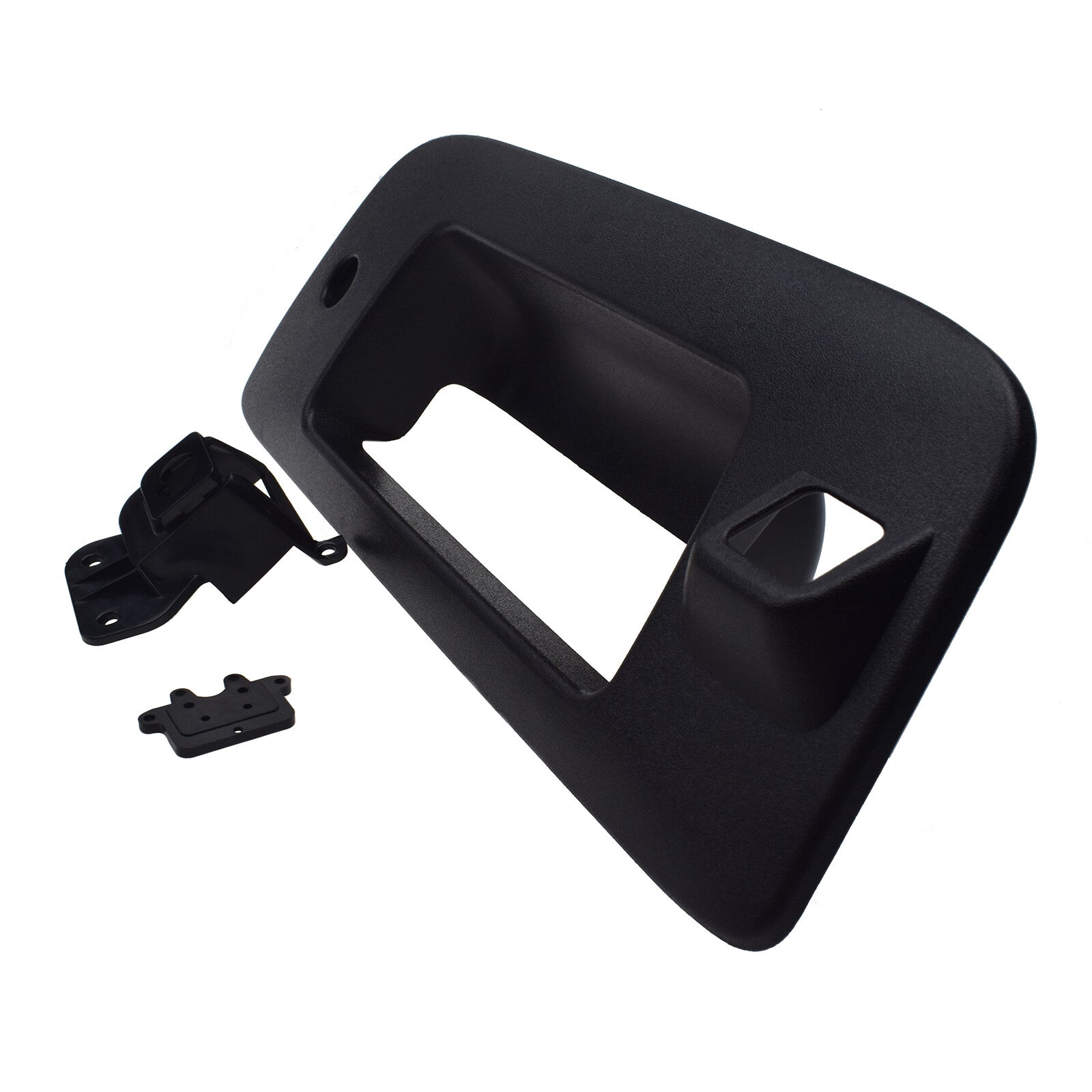 Tailgate handle frame with camera for Silverado for GMC for Sierra 1500 2500 3500- v